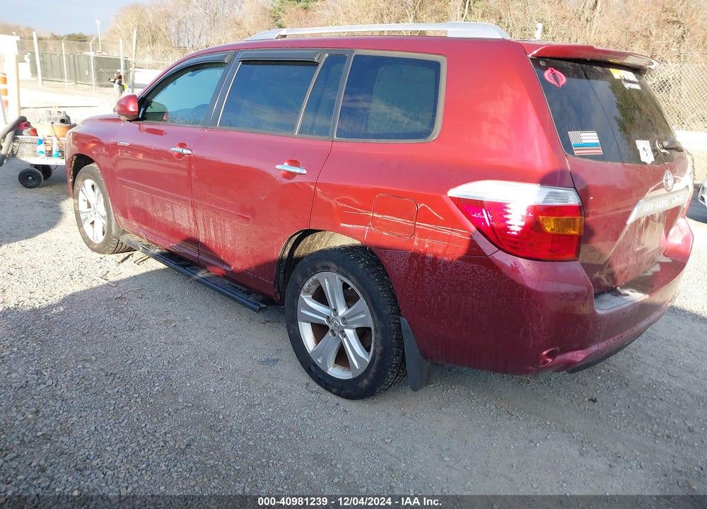 2010 TOYOTA HIGHLANDER LIMITED V6 VIN: 5TDDK3EH6AS012440