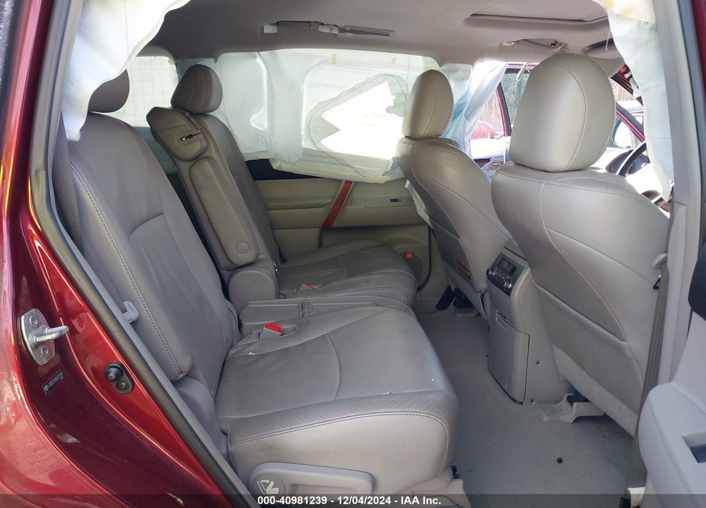 2010 TOYOTA HIGHLANDER LIMITED V6 VIN: 5TDDK3EH6AS012440