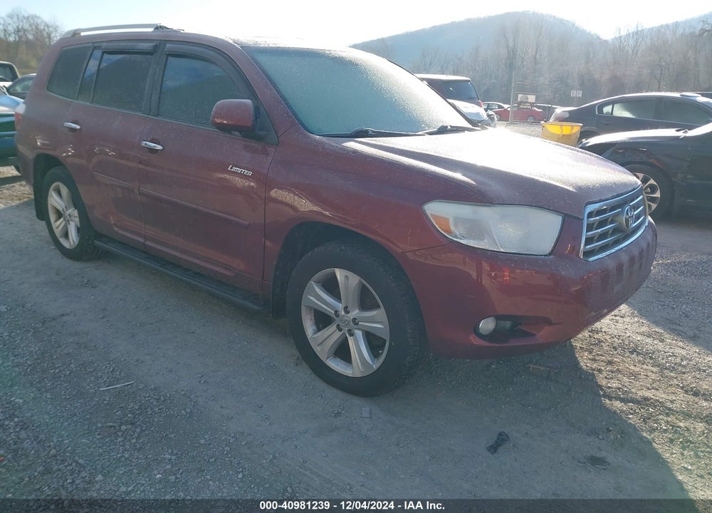 2010 TOYOTA HIGHLANDER LIMITED V6 VIN: 5TDDK3EH6AS012440