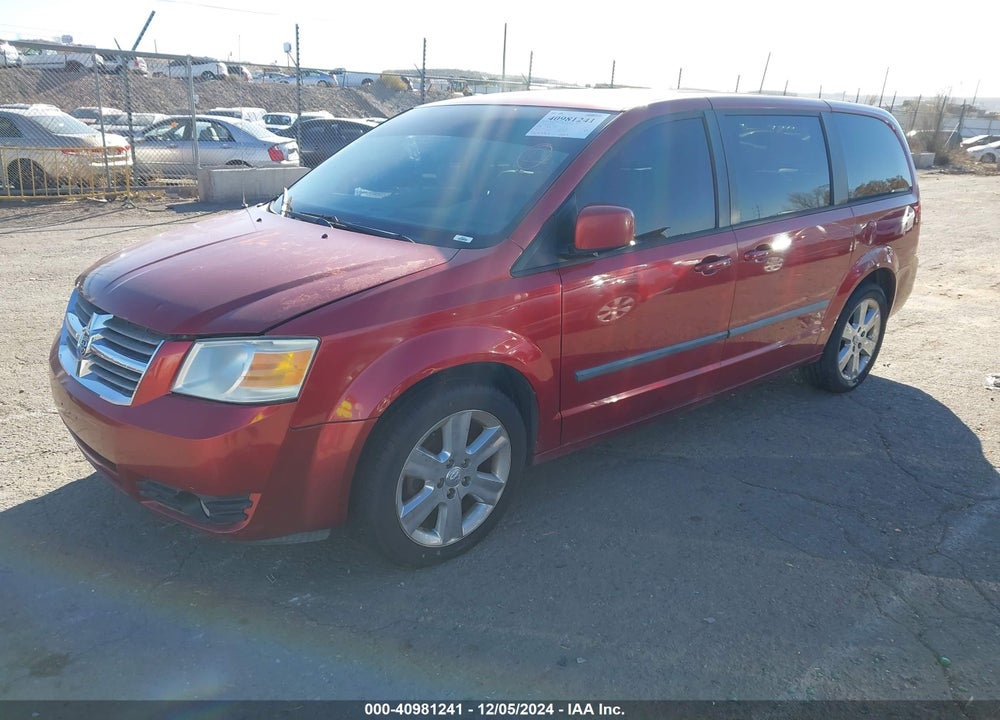 2008 DODGE GRAND CARAVAN SXT VIN: 2D8HN54PX8R131481
