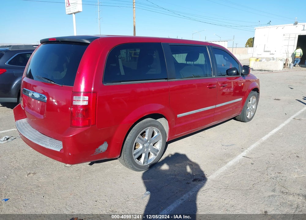 2008 DODGE GRAND CARAVAN SXT VIN: 2D8HN54PX8R131481