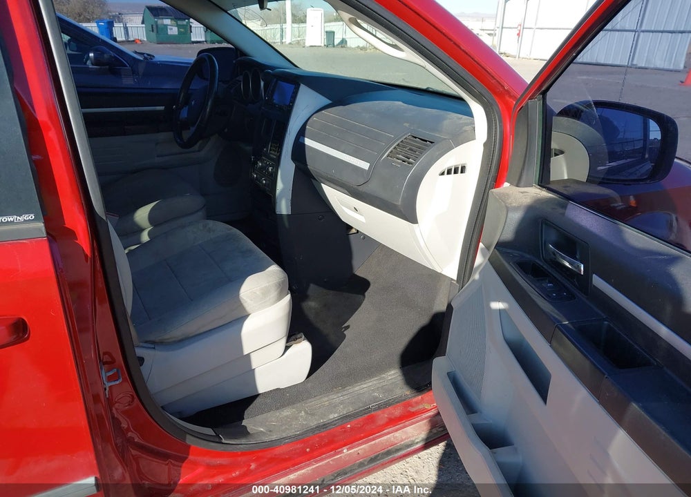 2008 DODGE GRAND CARAVAN SXT VIN: 2D8HN54PX8R131481