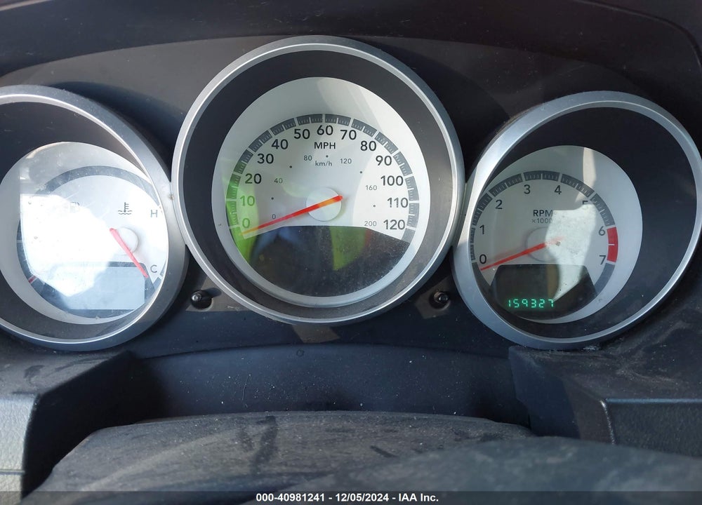 2008 DODGE GRAND CARAVAN SXT VIN: 2D8HN54PX8R131481
