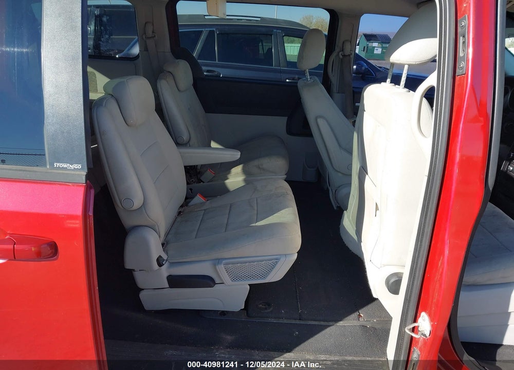 2008 DODGE GRAND CARAVAN SXT VIN: 2D8HN54PX8R131481