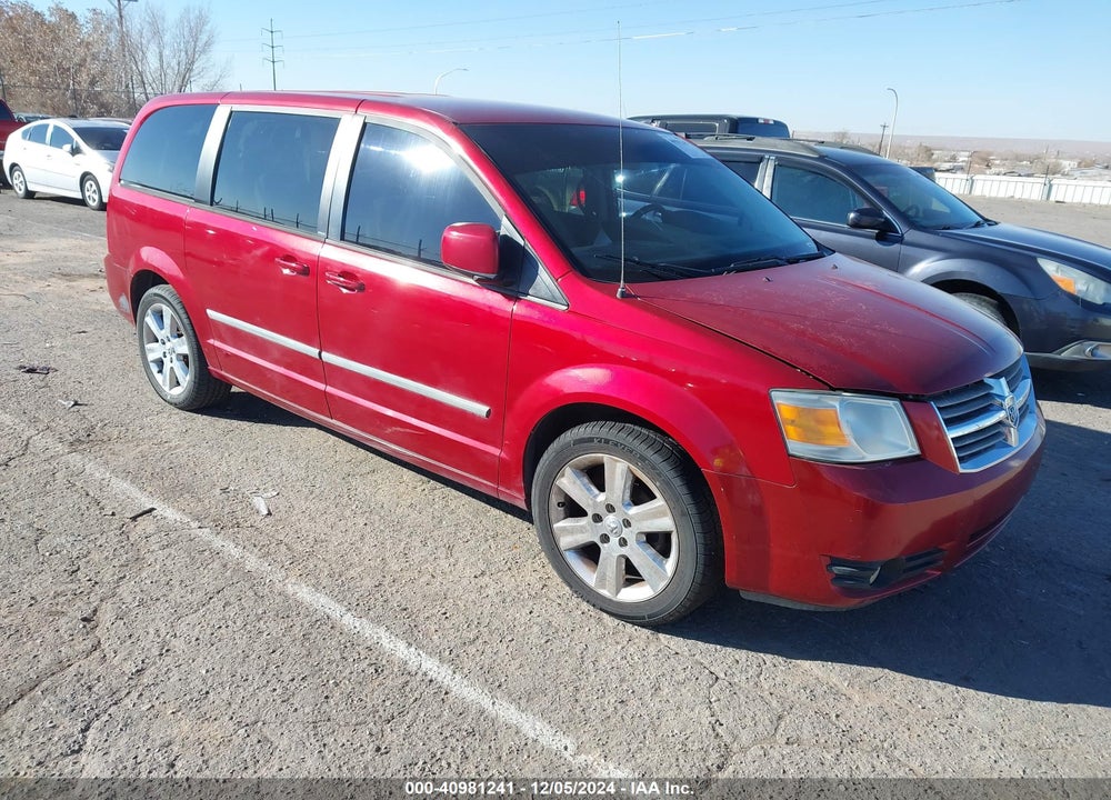 2008 DODGE GRAND CARAVAN SXT VIN: 2D8HN54PX8R131481