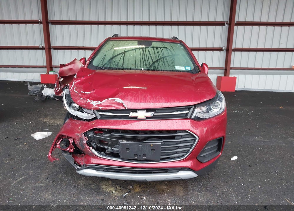 2019 CHEVROLET TRAX LT VIN: 3GNCJPSB2KL258616