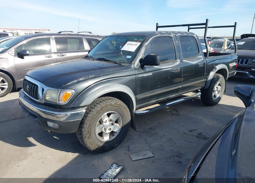 2002 TOYOTA TACOMA PRERUNNER V6 VIN: 5TEGN92N42Z021126
