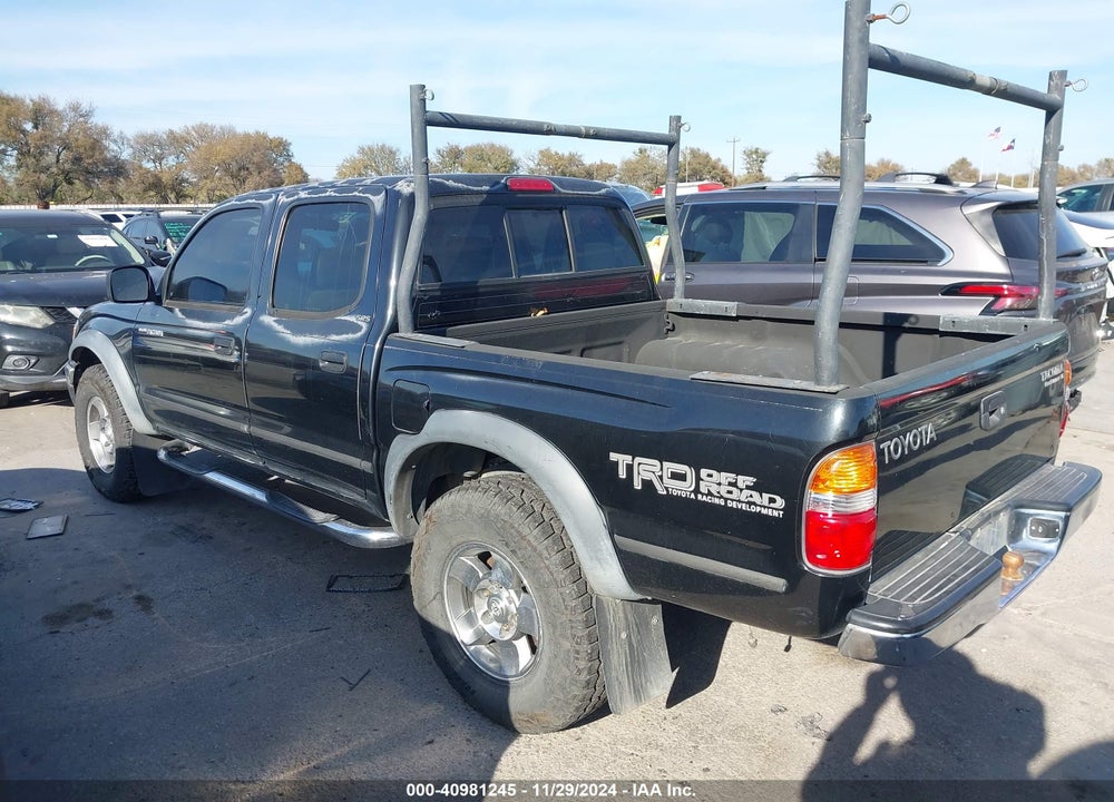 2002 TOYOTA TACOMA PRERUNNER V6 VIN: 5TEGN92N42Z021126