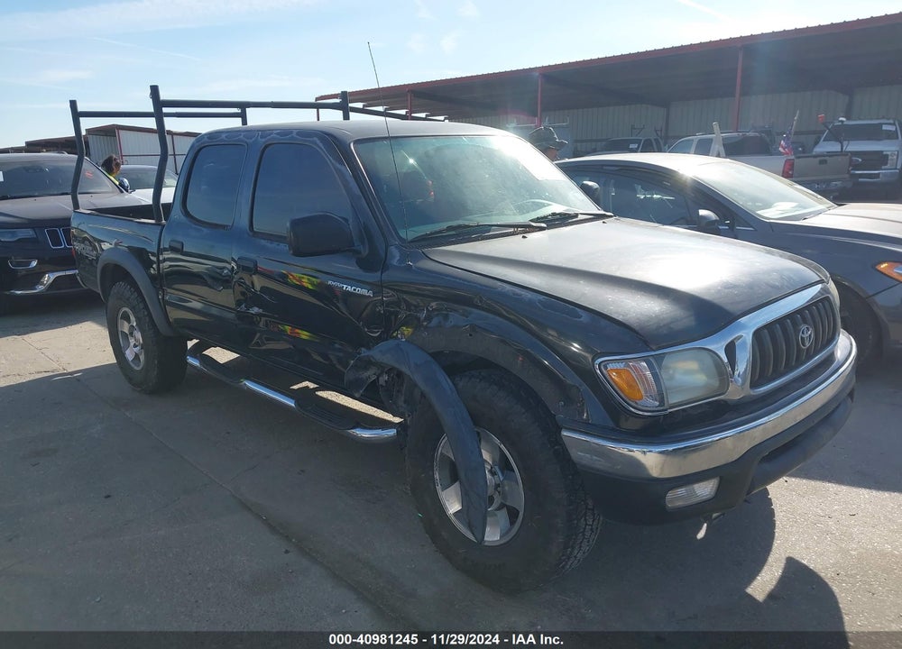 2002 TOYOTA TACOMA PRERUNNER V6 VIN: 5TEGN92N42Z021126