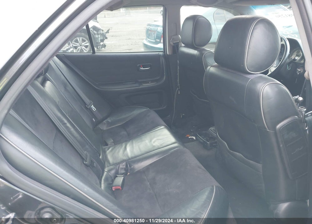 2002 LEXUS IS 300 VIN: JTHBD192320037312
