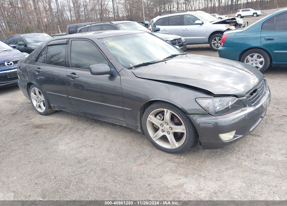 2002 LEXUS IS 300 VIN: JTHBD192320037312