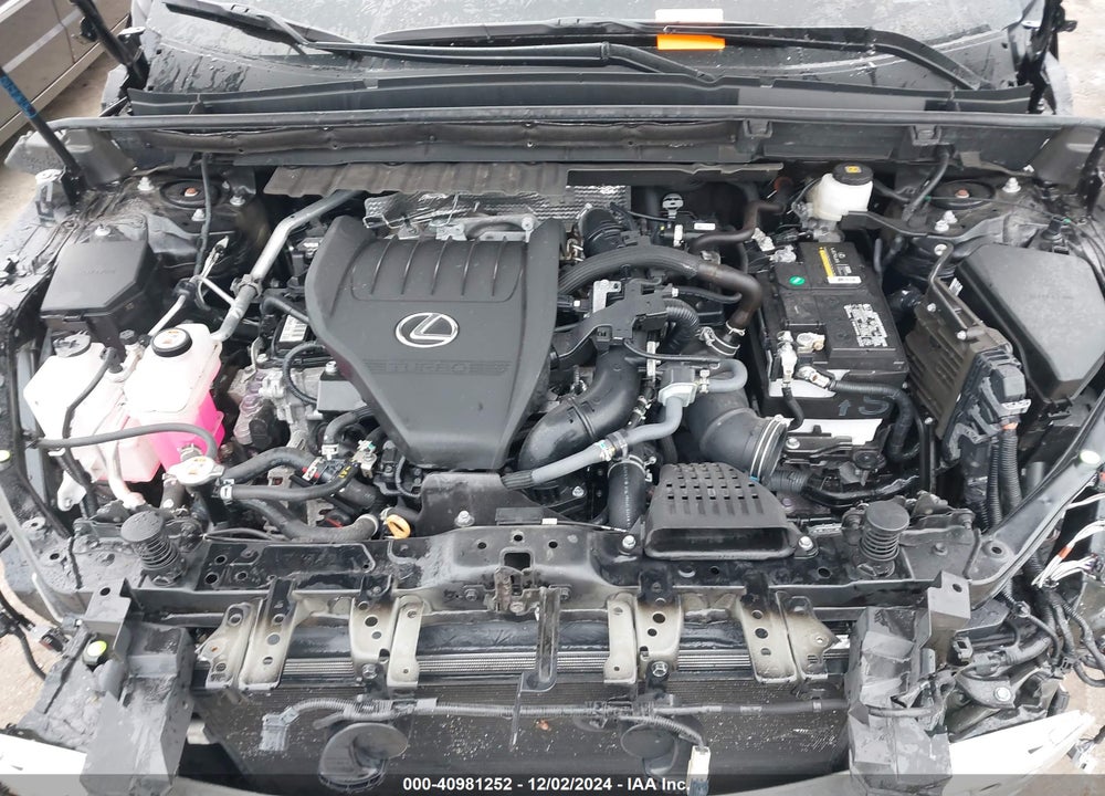 2024 LEXUS NX 350 F SPORT HANDLING VIN: 2T2KGCEZ6RC042894
