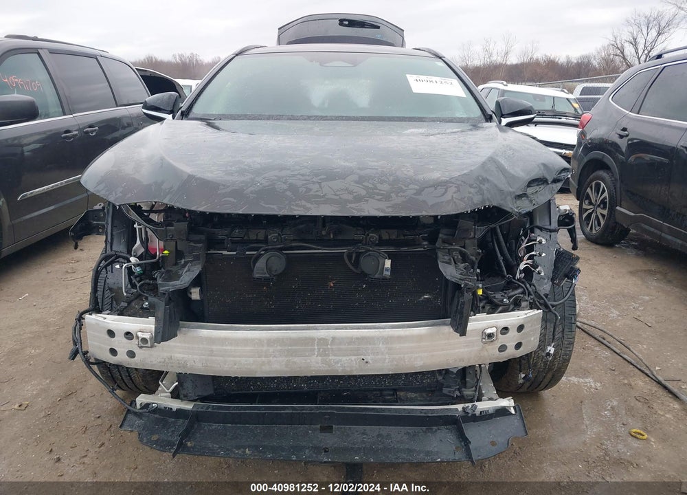 2024 LEXUS NX 350 F SPORT HANDLING VIN: 2T2KGCEZ6RC042894