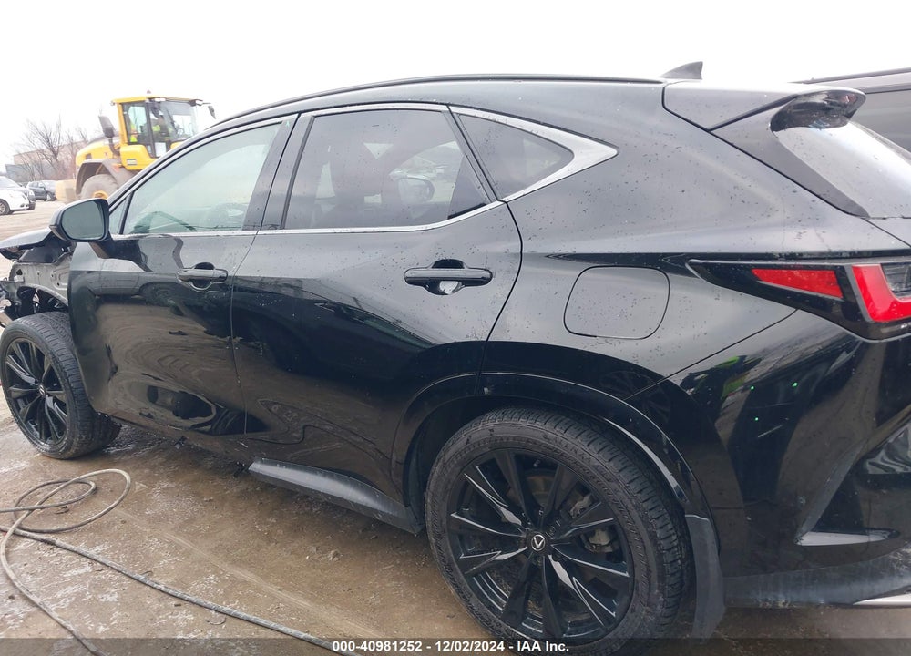 2024 LEXUS NX 350 F SPORT HANDLING VIN: 2T2KGCEZ6RC042894