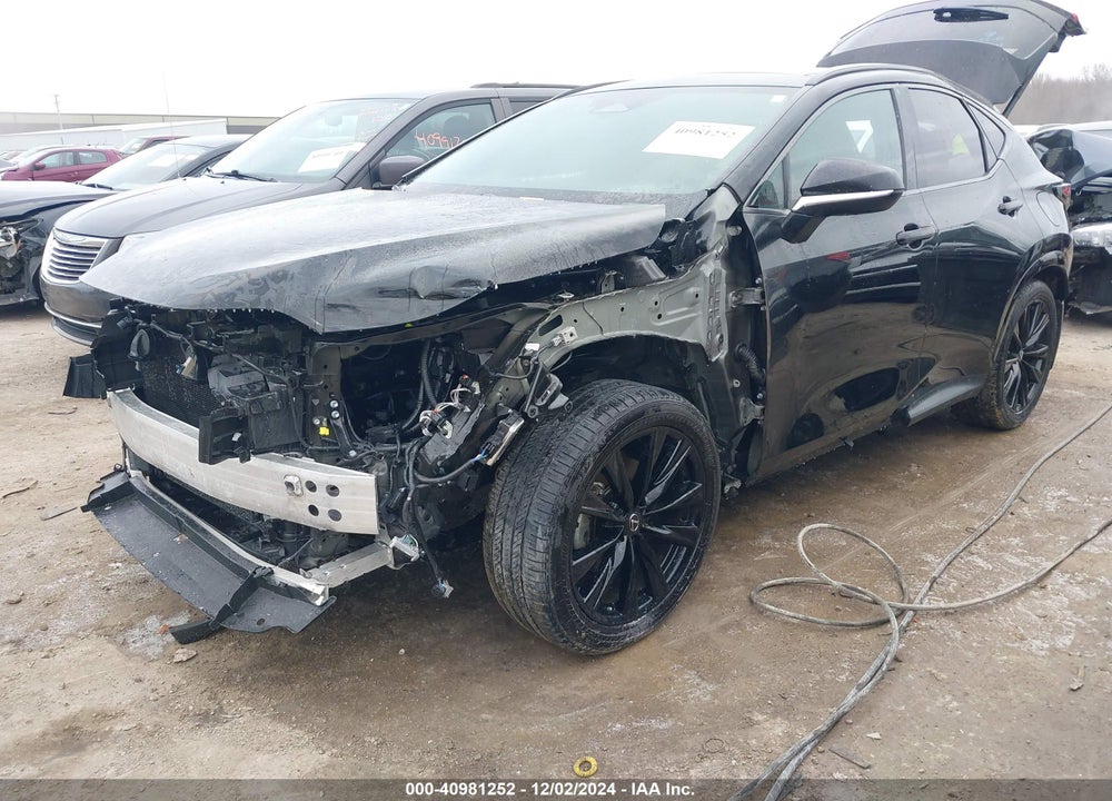 2024 LEXUS NX 350 F SPORT HANDLING VIN: 2T2KGCEZ6RC042894