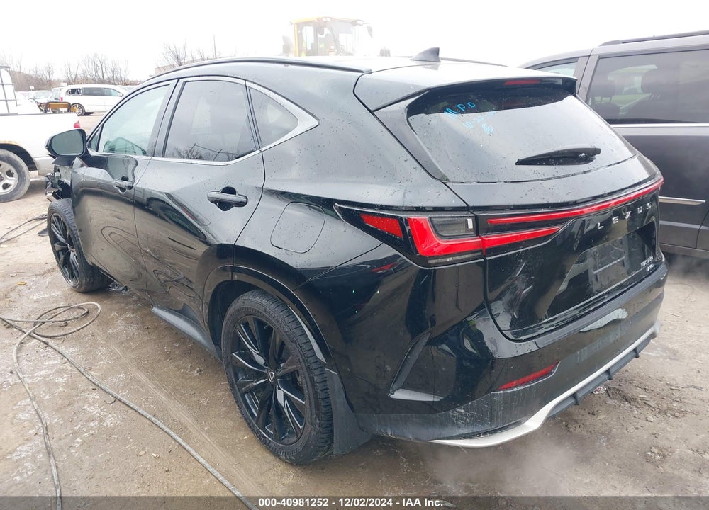2024 LEXUS NX 350 F SPORT HANDLING VIN: 2T2KGCEZ6RC042894