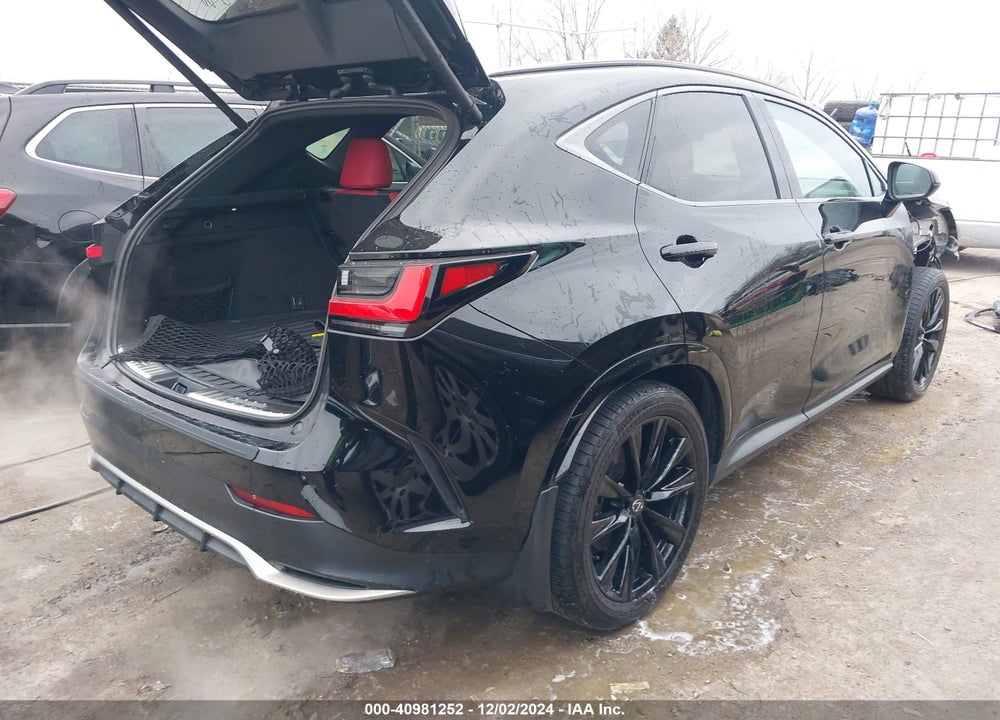 2024 LEXUS NX 350 F SPORT HANDLING VIN: 2T2KGCEZ6RC042894