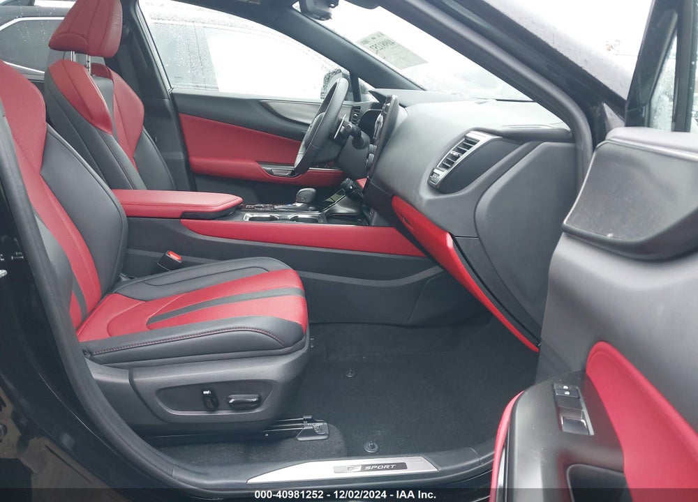 2024 LEXUS NX 350 F SPORT HANDLING VIN: 2T2KGCEZ6RC042894