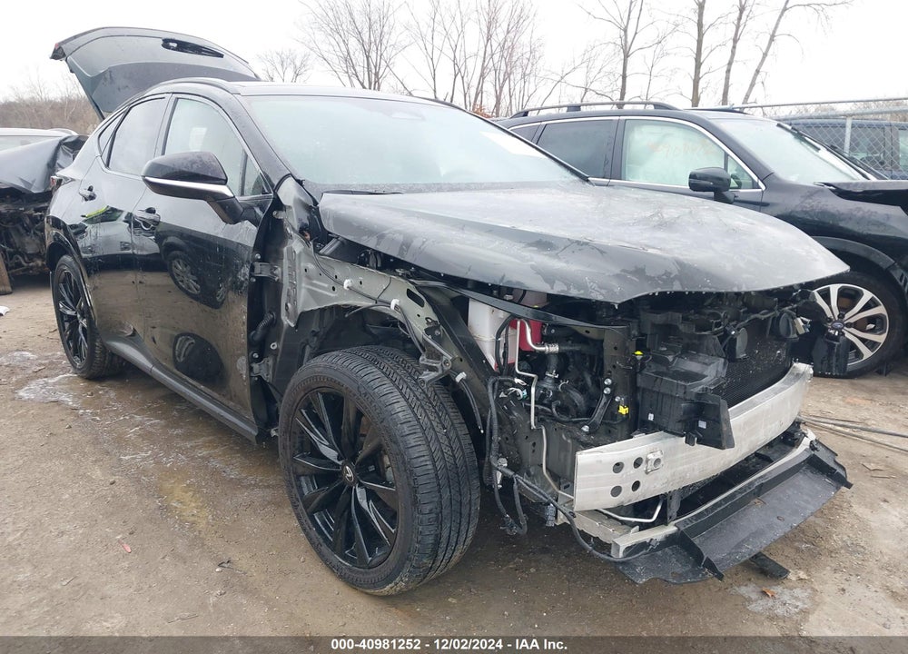 2024 LEXUS NX 350 F SPORT HANDLING VIN: 2T2KGCEZ6RC042894