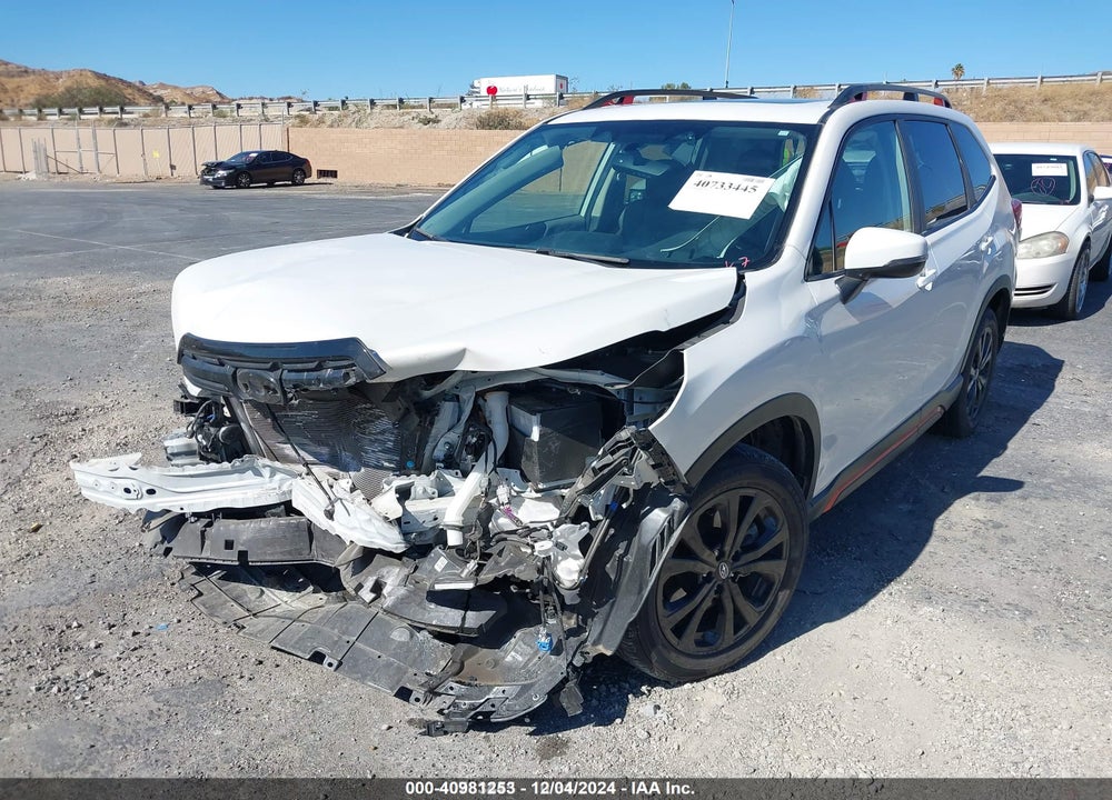 2023 SUBARU FORESTER VIN: JF2SKAGC9PH477113