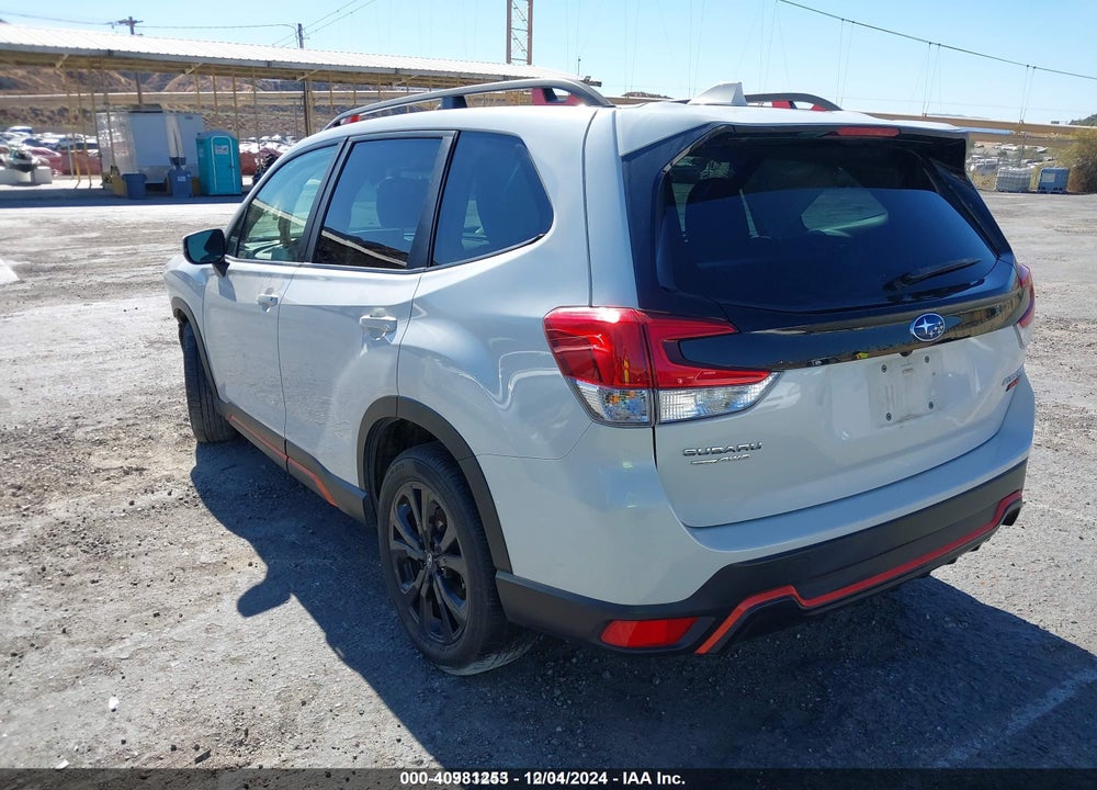 2023 SUBARU FORESTER VIN: JF2SKAGC9PH477113