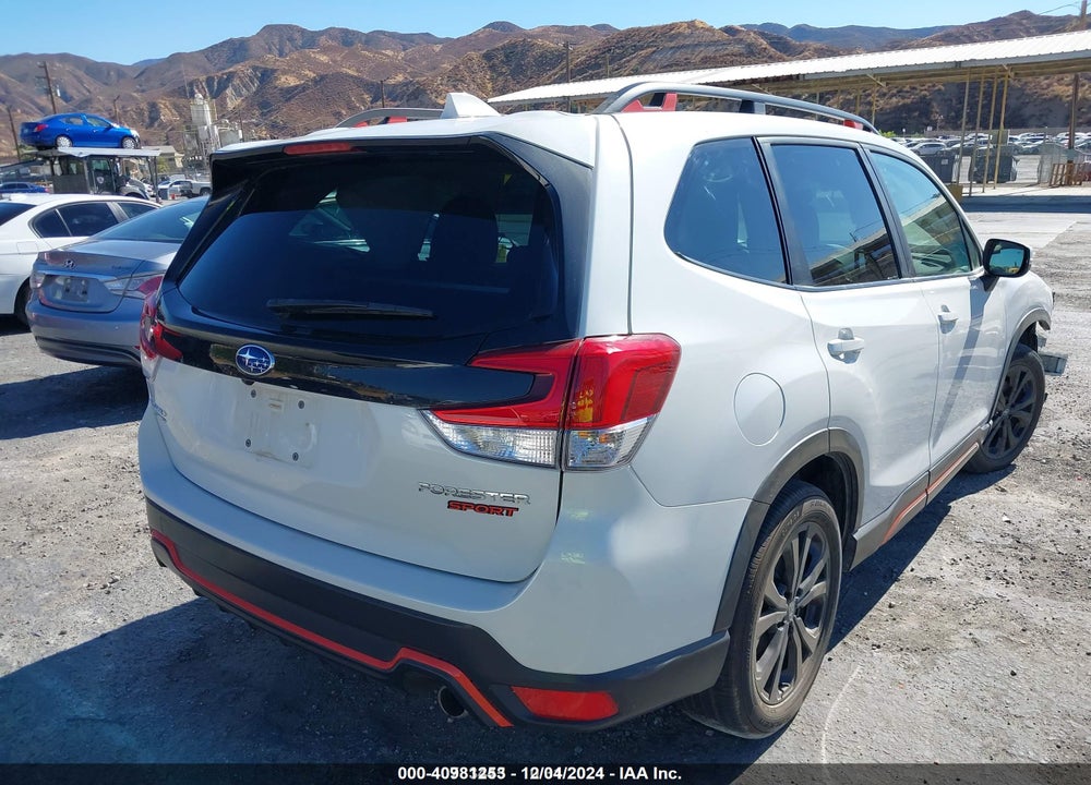 2023 SUBARU FORESTER VIN: JF2SKAGC9PH477113