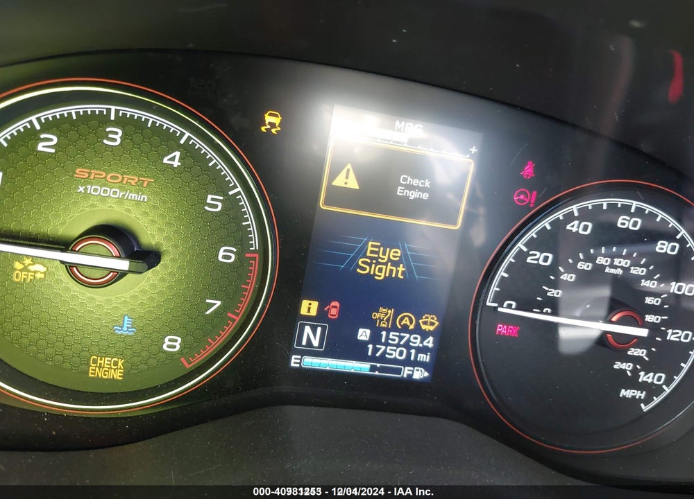 2023 SUBARU FORESTER VIN: JF2SKAGC9PH477113