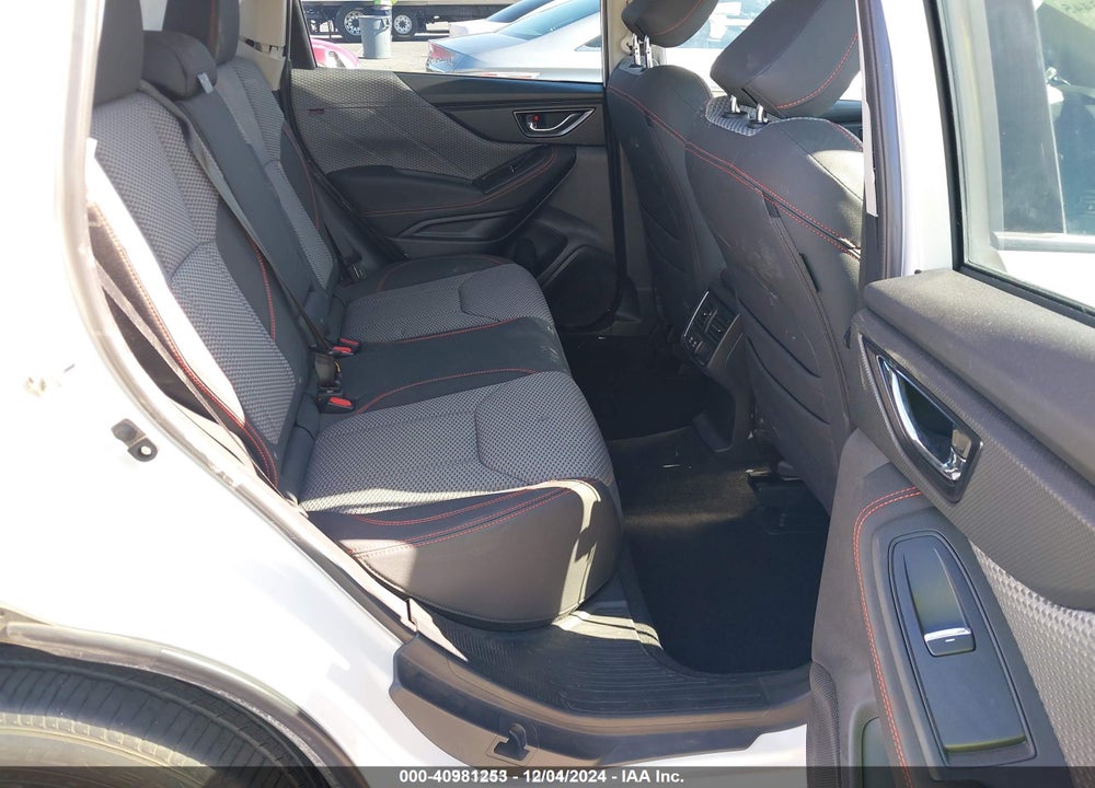 2023 SUBARU FORESTER VIN: JF2SKAGC9PH477113