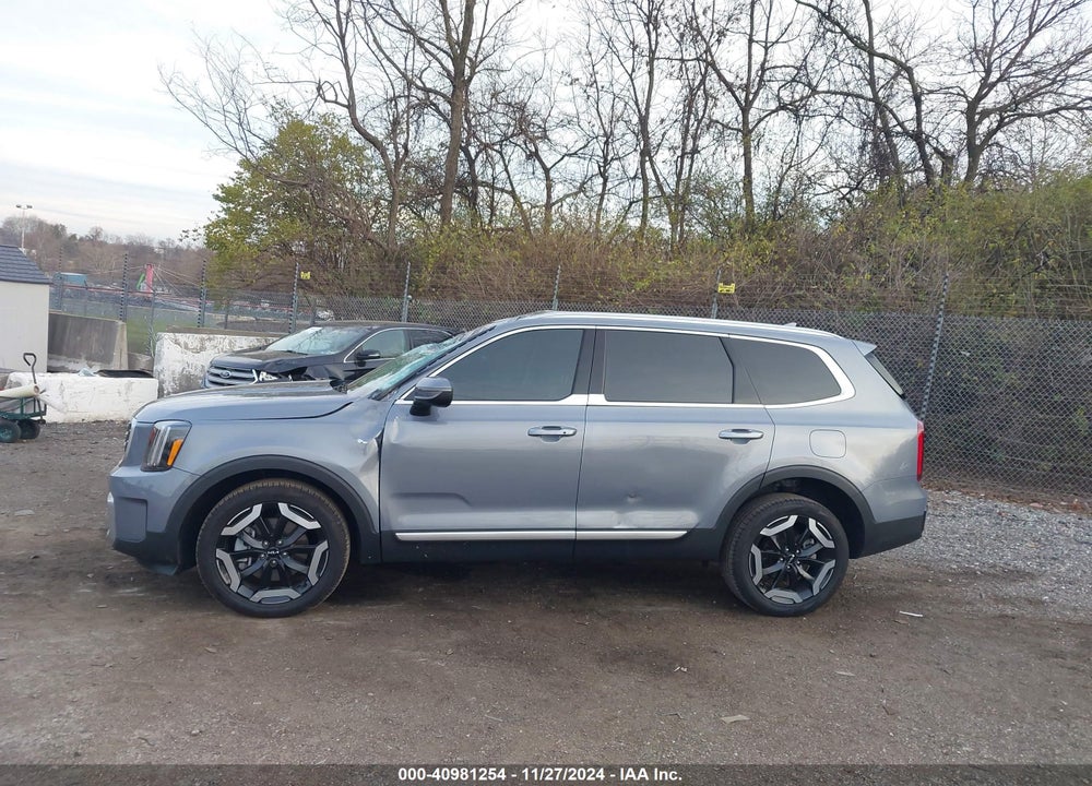 2023 KIA TELLURIDE S VIN: 5XYP6DGC2PG402322