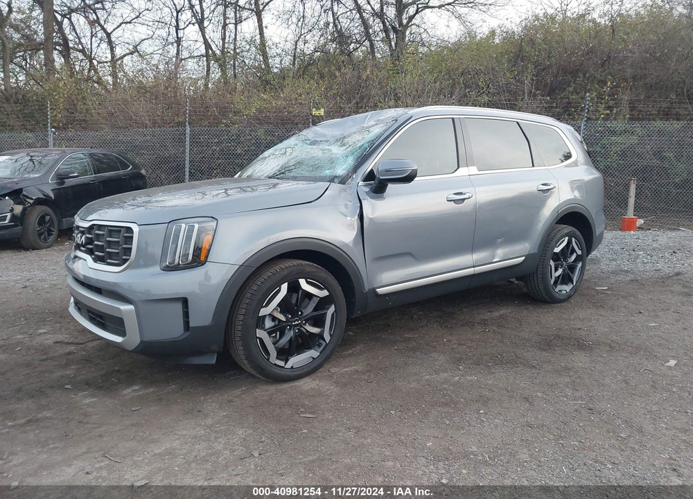 2023 KIA TELLURIDE S VIN: 5XYP6DGC2PG402322