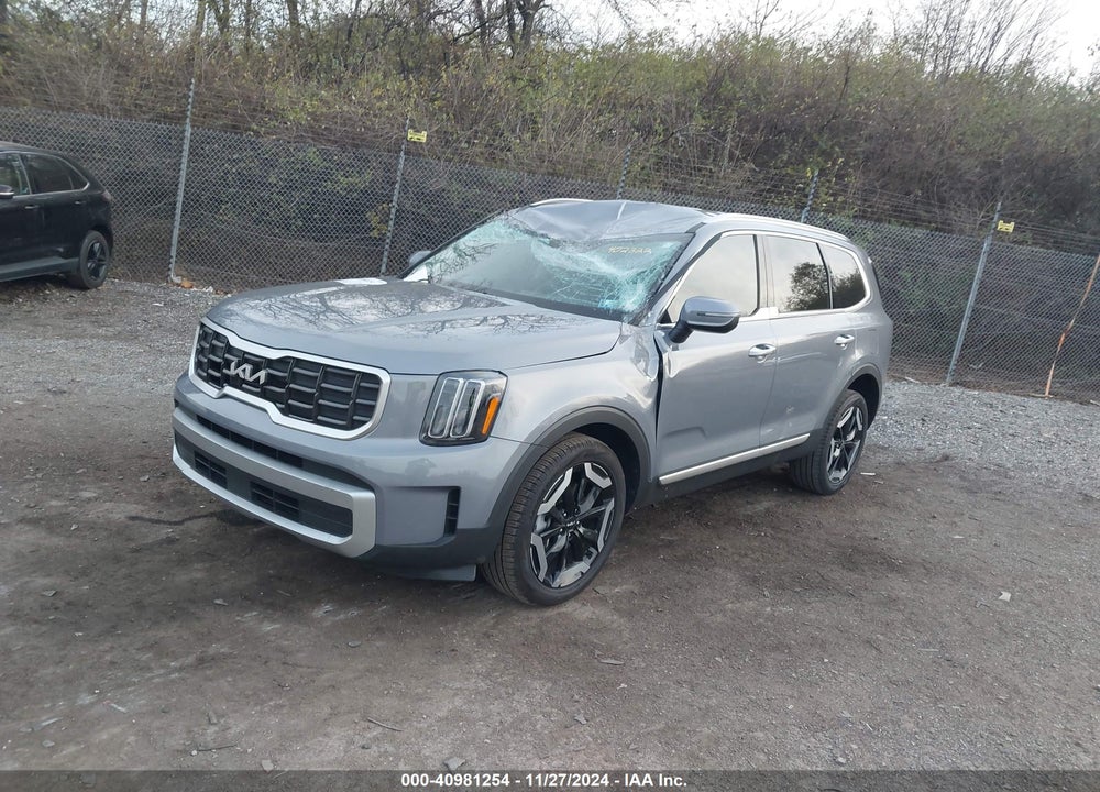 2023 KIA TELLURIDE S VIN: 5XYP6DGC2PG402322