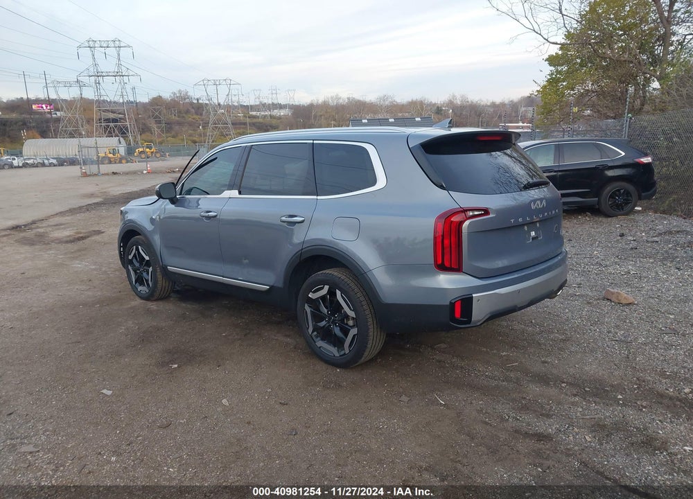 2023 KIA TELLURIDE S VIN: 5XYP6DGC2PG402322