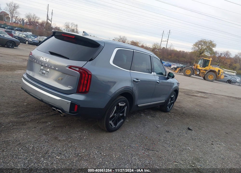 2023 KIA TELLURIDE S VIN: 5XYP6DGC2PG402322