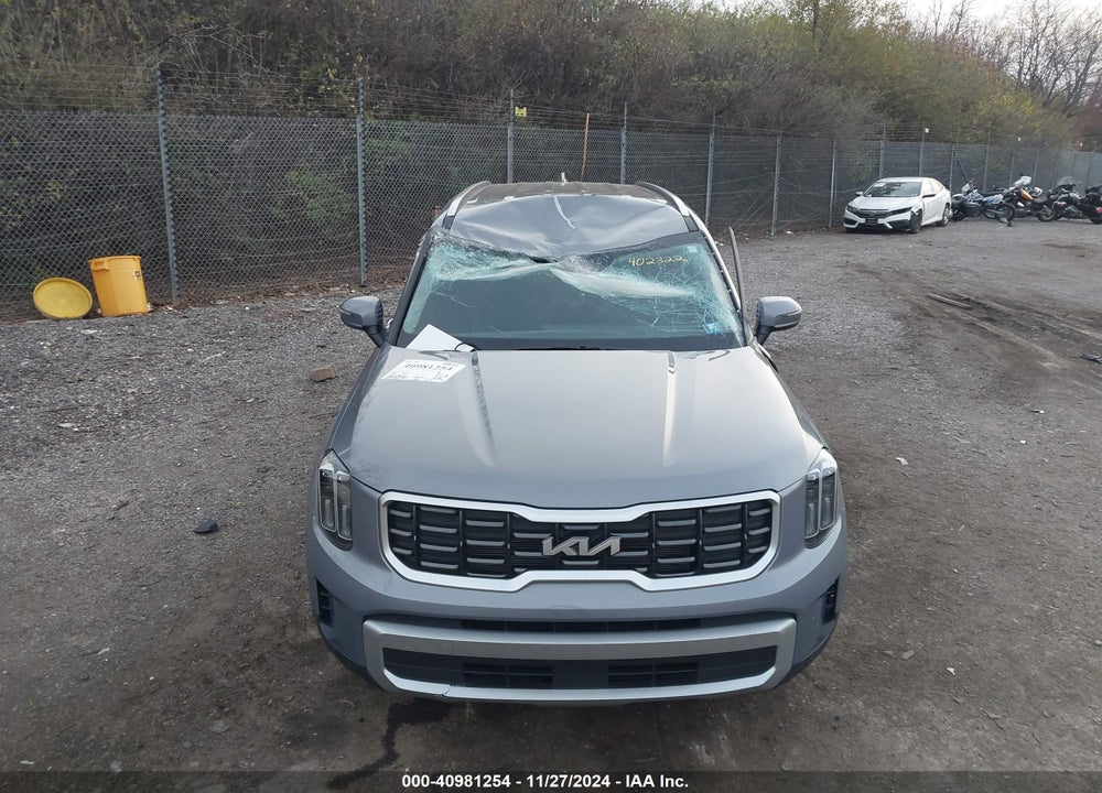 2023 KIA TELLURIDE S VIN: 5XYP6DGC2PG402322