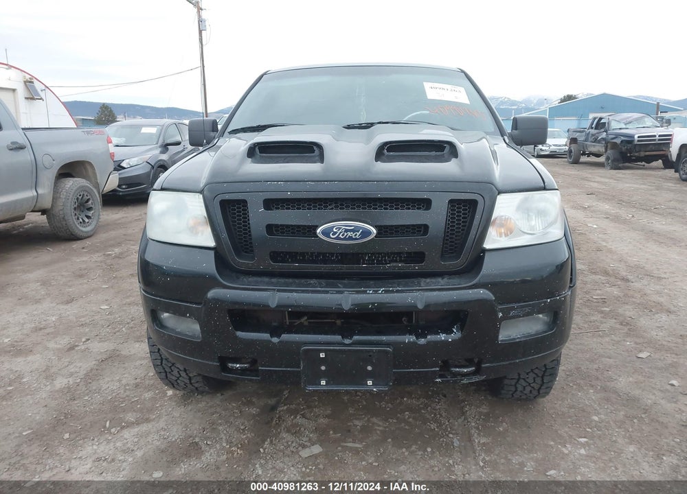 2005 FORD F-150 FX4/LARIAT/XLT VIN: 1FTPW14585FA97963