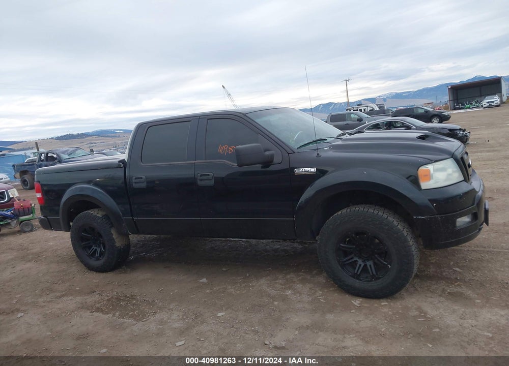 2005 FORD F-150 FX4/LARIAT/XLT VIN: 1FTPW14585FA97963