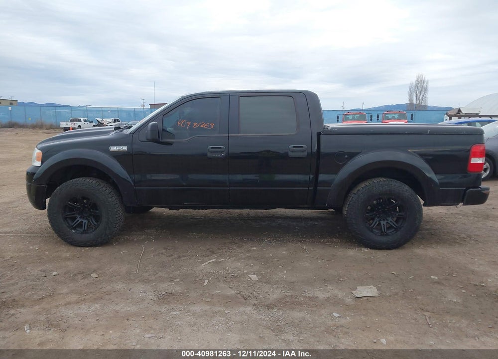 2005 FORD F-150 FX4/LARIAT/XLT VIN: 1FTPW14585FA97963