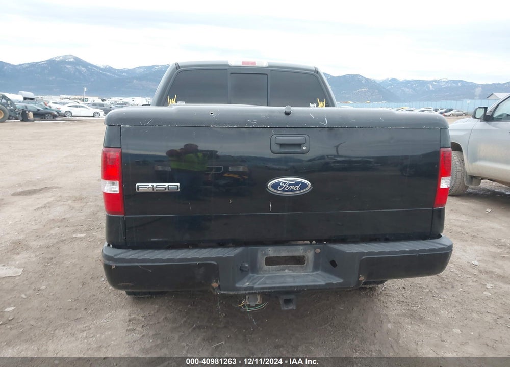 2005 FORD F-150 FX4/LARIAT/XLT VIN: 1FTPW14585FA97963