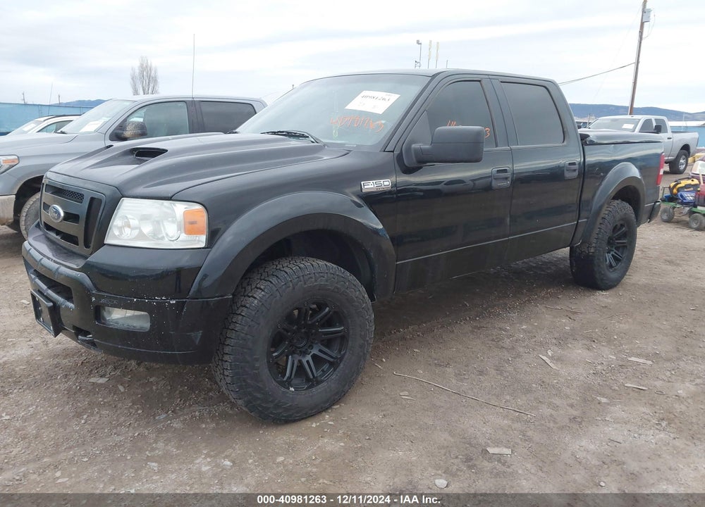 2005 FORD F-150 FX4/LARIAT/XLT VIN: 1FTPW14585FA97963