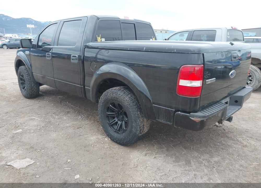 2005 FORD F-150 FX4/LARIAT/XLT VIN: 1FTPW14585FA97963