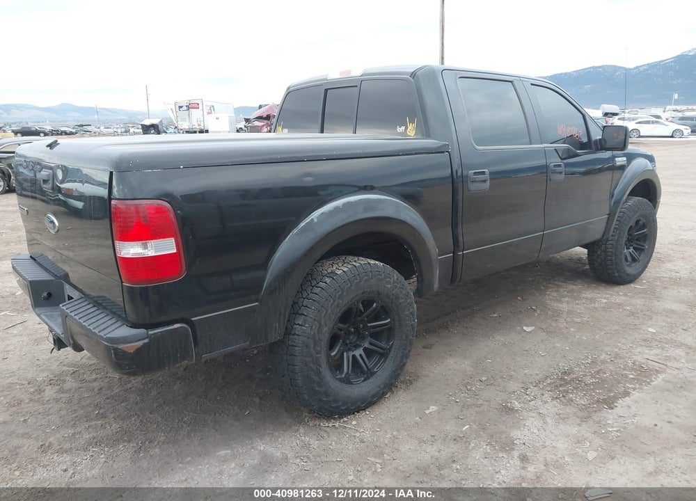 2005 FORD F-150 FX4/LARIAT/XLT VIN: 1FTPW14585FA97963