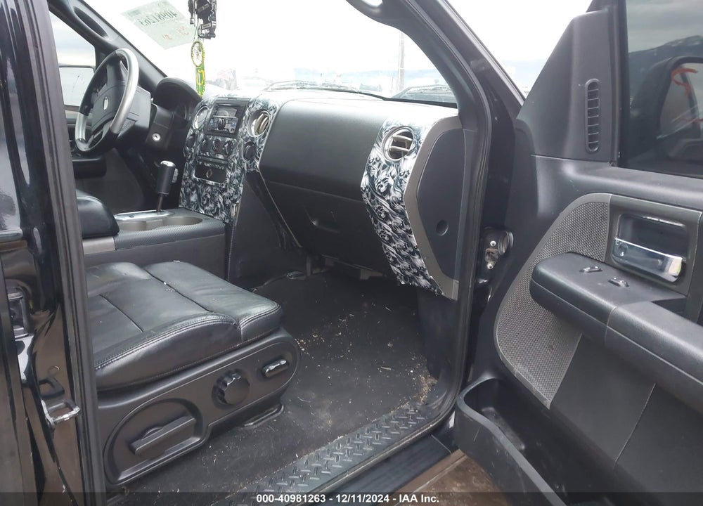 2005 FORD F-150 FX4/LARIAT/XLT VIN: 1FTPW14585FA97963