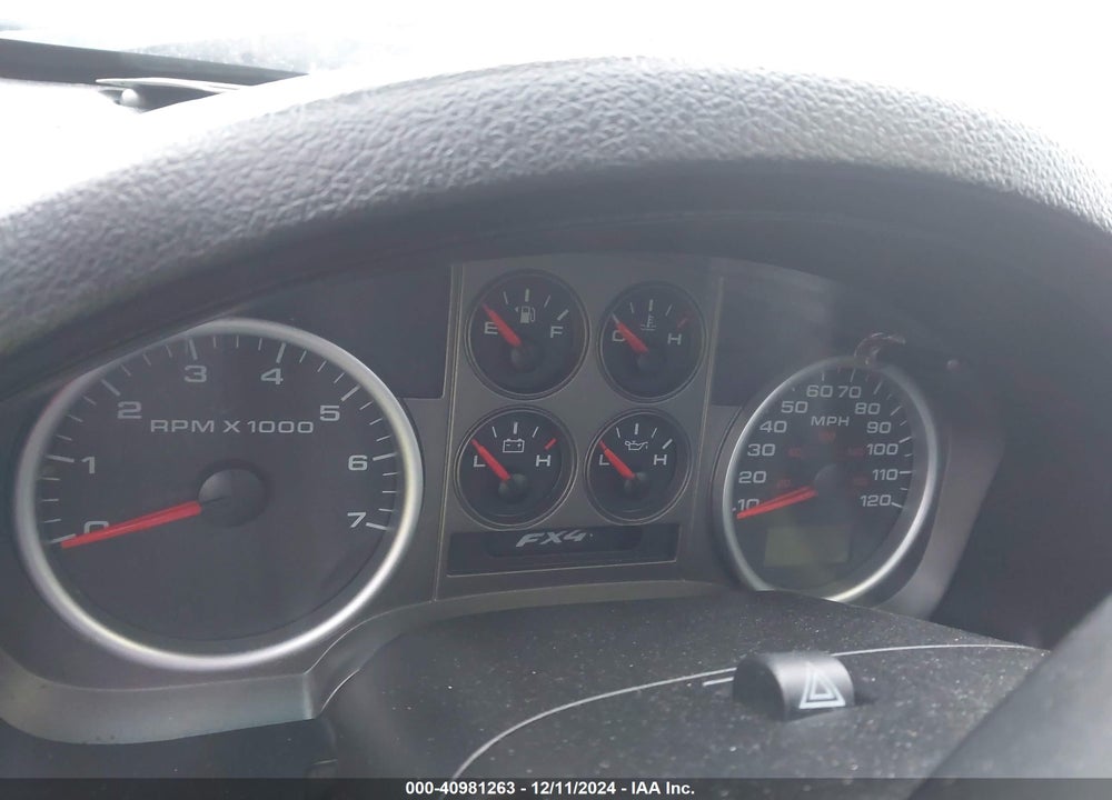 2005 FORD F-150 FX4/LARIAT/XLT VIN: 1FTPW14585FA97963