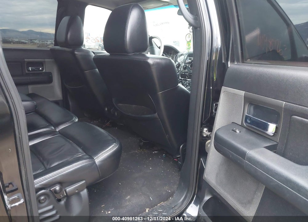 2005 FORD F-150 FX4/LARIAT/XLT VIN: 1FTPW14585FA97963