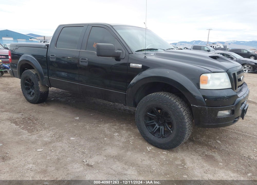 2005 FORD F-150 FX4/LARIAT/XLT VIN: 1FTPW14585FA97963