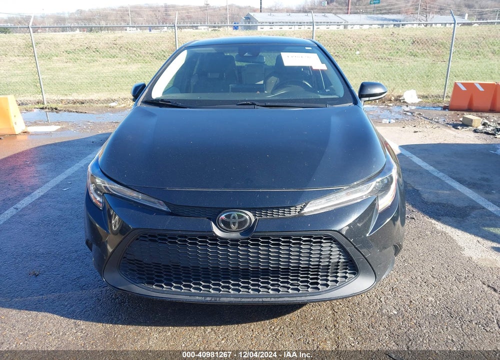 2020 TOYOTA COROLLA LE VIN: JTDEPRAE9LJ104291