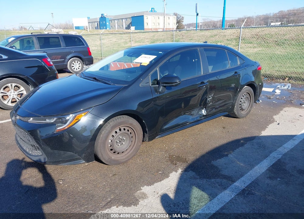 2020 TOYOTA COROLLA LE VIN: JTDEPRAE9LJ104291