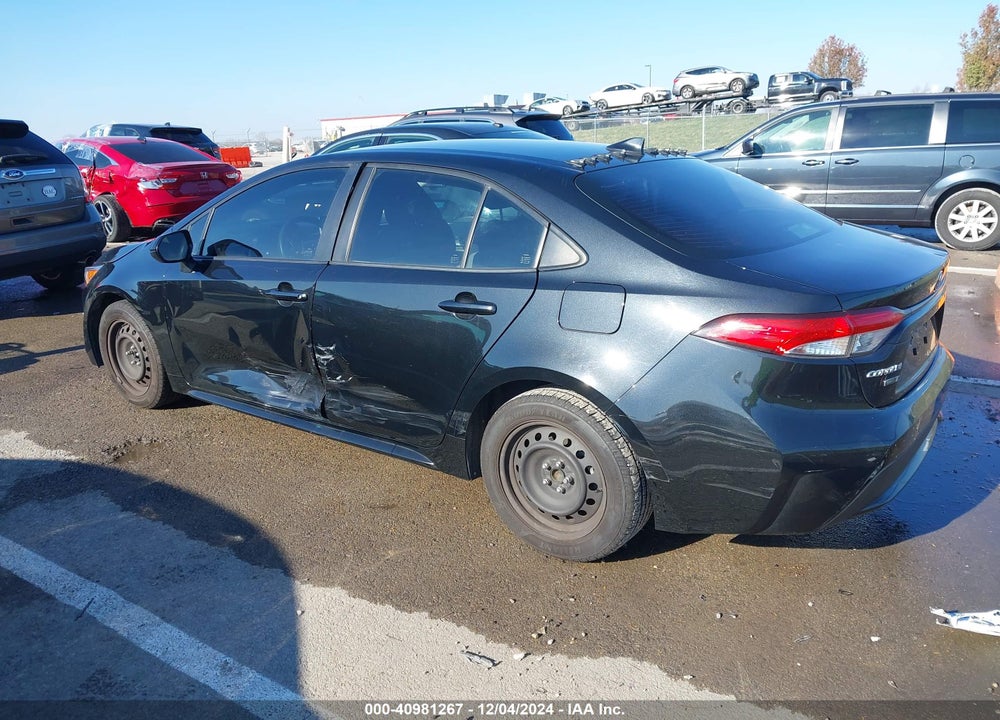 2020 TOYOTA COROLLA LE VIN: JTDEPRAE9LJ104291