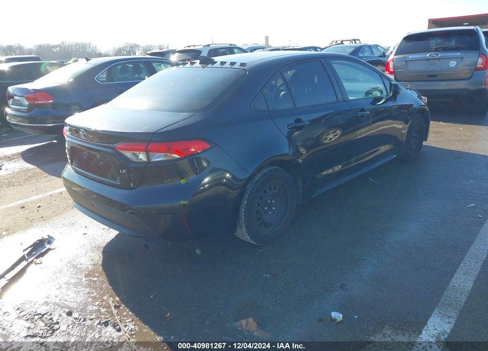 2020 TOYOTA COROLLA LE VIN: JTDEPRAE9LJ104291