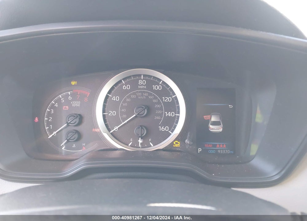 2020 TOYOTA COROLLA LE VIN: JTDEPRAE9LJ104291